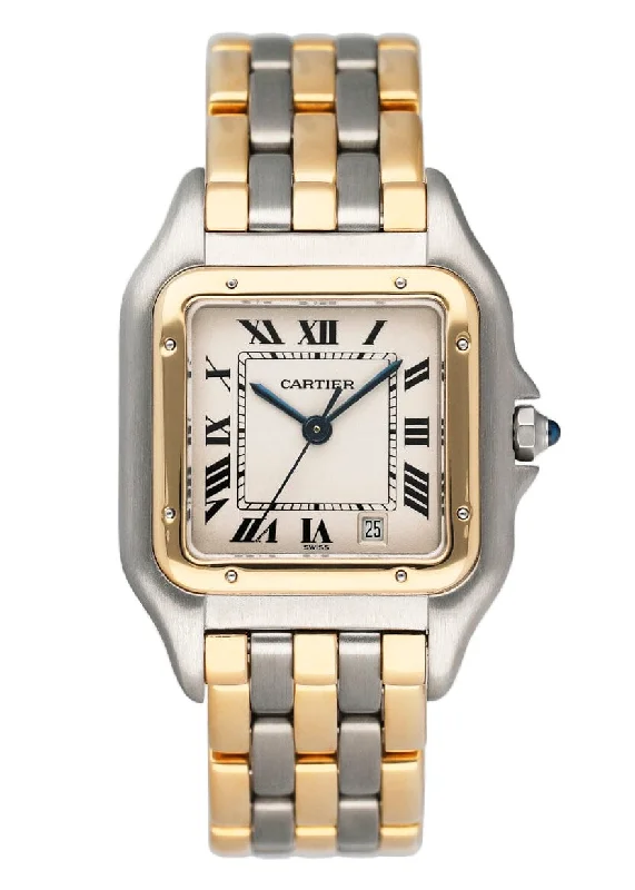 Cartier Panthere 83083244 Three Rows Midsize Ladies Watch