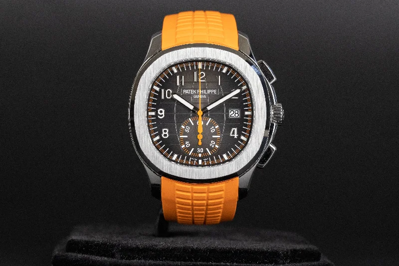 Patek Philippe<br>5968A Aquanaut Chronograph