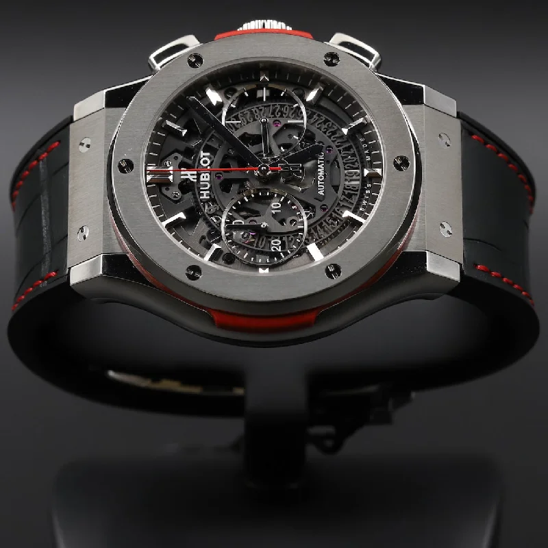 Hublot<br>525.NX.0147.LR.PLP15 Classic Fusion Skeleton Titanium