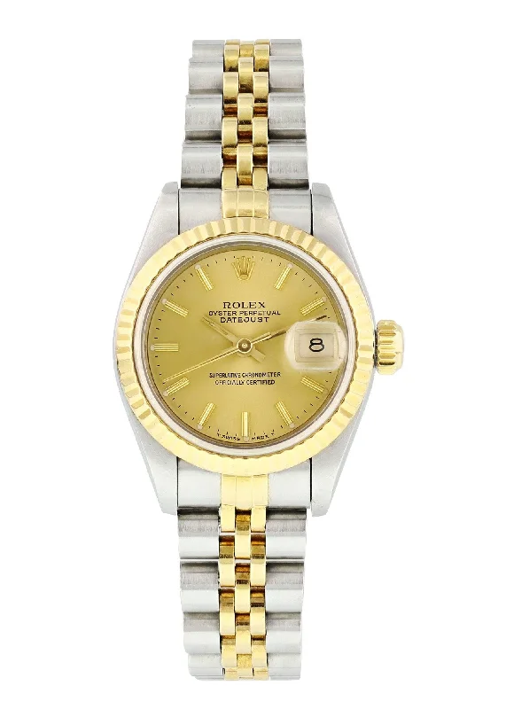 Rolex Datejust 69173 Ladies Watch Box & Papers