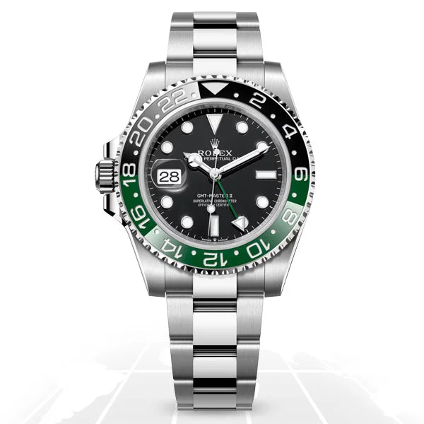 Rolex	GMT-Master II "Sprite"	126720VTNR