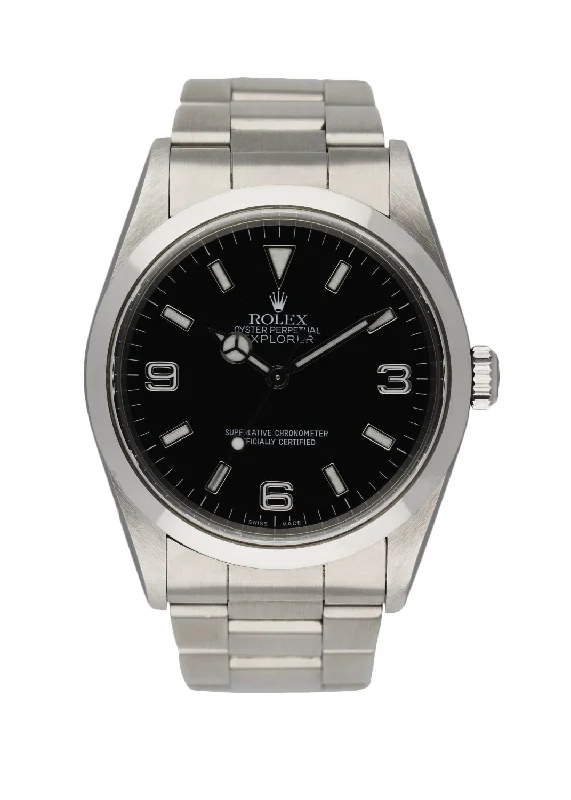 Rolex Explorer 14270 Stainless Steel Men's Watch