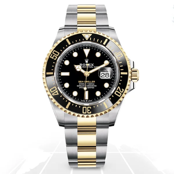 Rolex	Sea-Dweller	126603