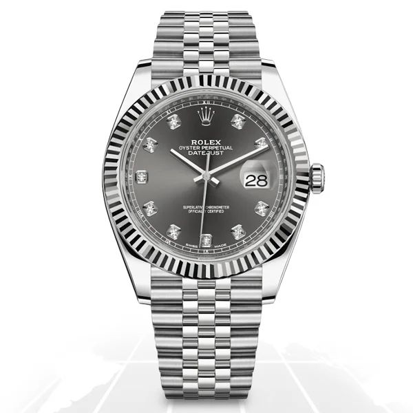 Rolex	Datejust 41	126334