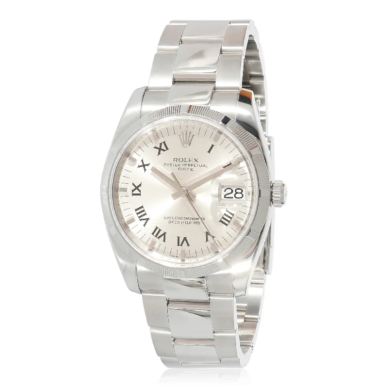 Rolex Date 115210 Unisex Watch in  Stainless Steel