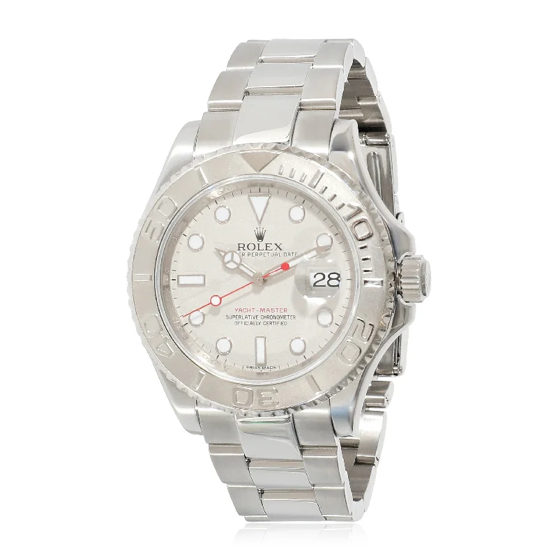 Yacht-Master 116622 Mens Watch in  Stainless Steel/Platinum