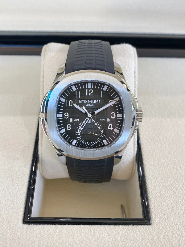 2021 Patek Philippe Aquanaut Travel Time 5164A