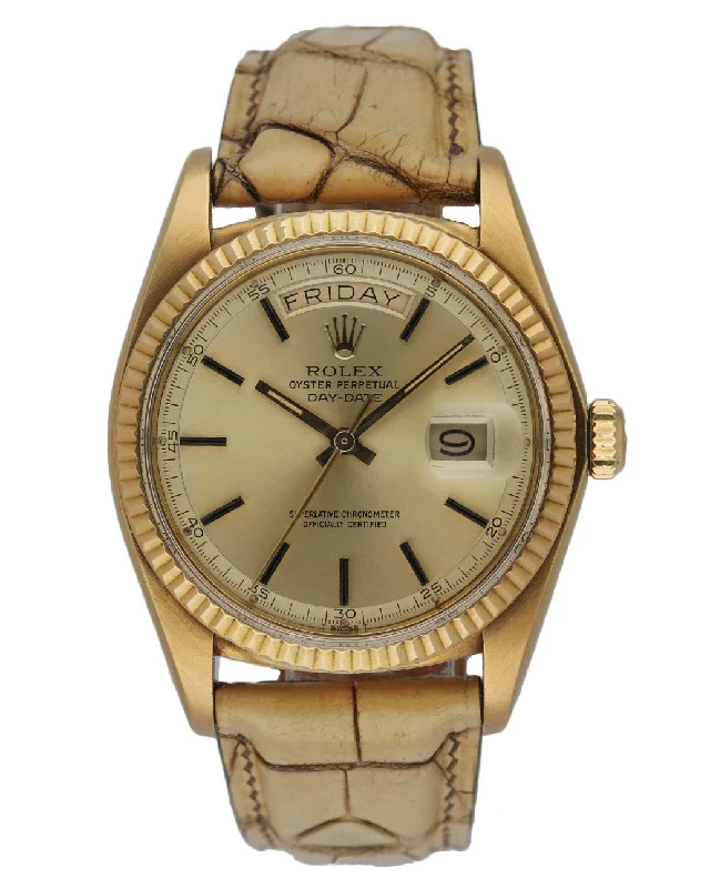 Rolex  Day Date 1803 18K Yellow Gold Men's Watch