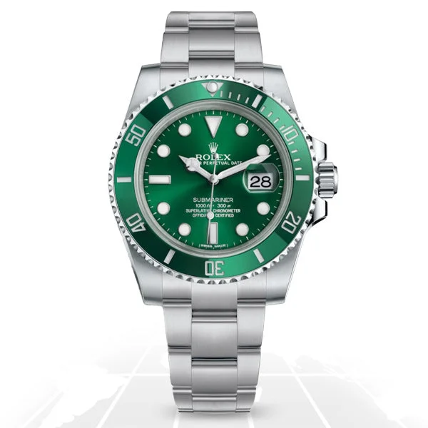 Rolex	Submariner Date Hulk	116610LV