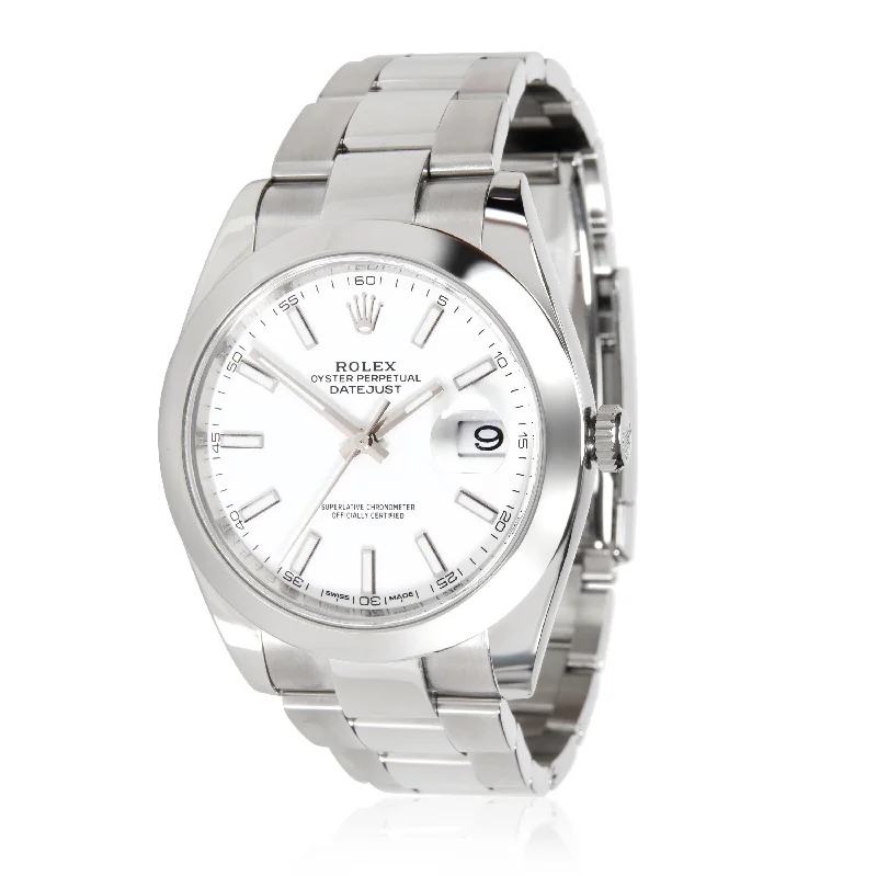 Rolex Datejust 41 126300 Mens Watch in  Stainless Steel