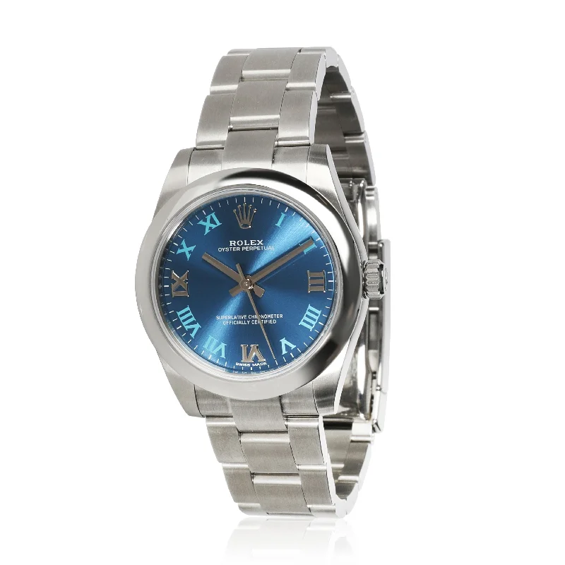 Rolex Oyster Perpetual 177200 Womens Watch in  Stainless Steel