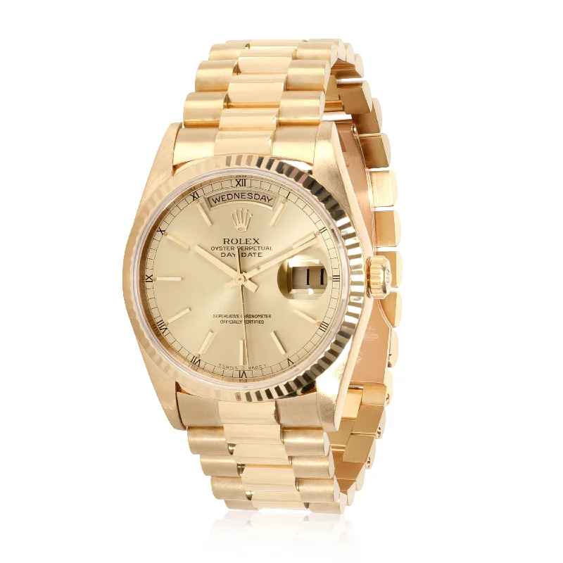 Rolex Day-Date 18238 Mens Watch in 18kt Yellow Gold