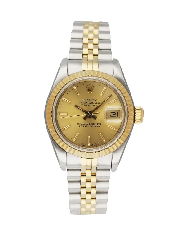 Rolex Datejust 69173  Ladies Watch Box & Papers