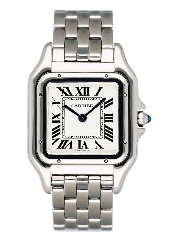 Cartier Panthere WSPN0007 Medium Steel Ladies Watch