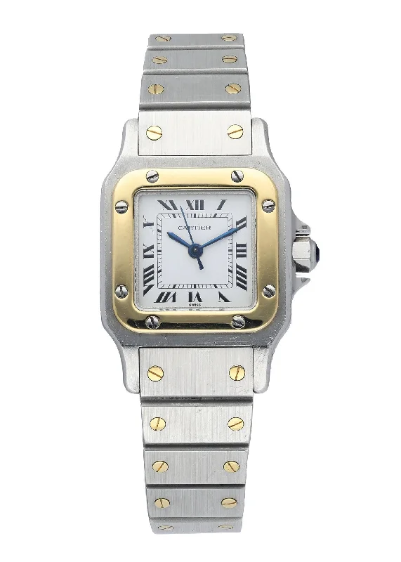 Cartier Santos Galbee Automatic Ladies Watch