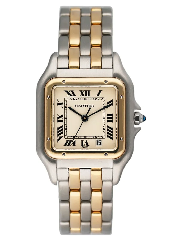 Cartier Panthere Two Row Midsize Ladies Watch