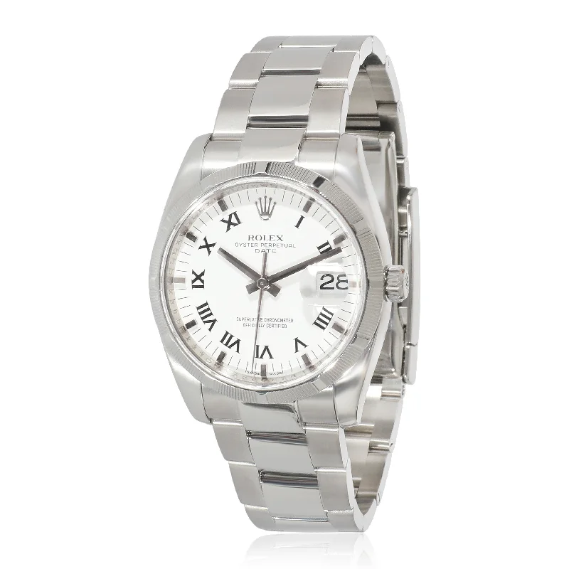 Rolex Date 115210 Mens Watch in  Stainless Steel