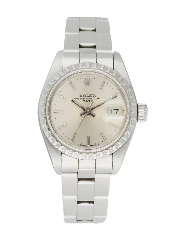 Rolex Oyster Perpetual Date 69240 Ladies Watch