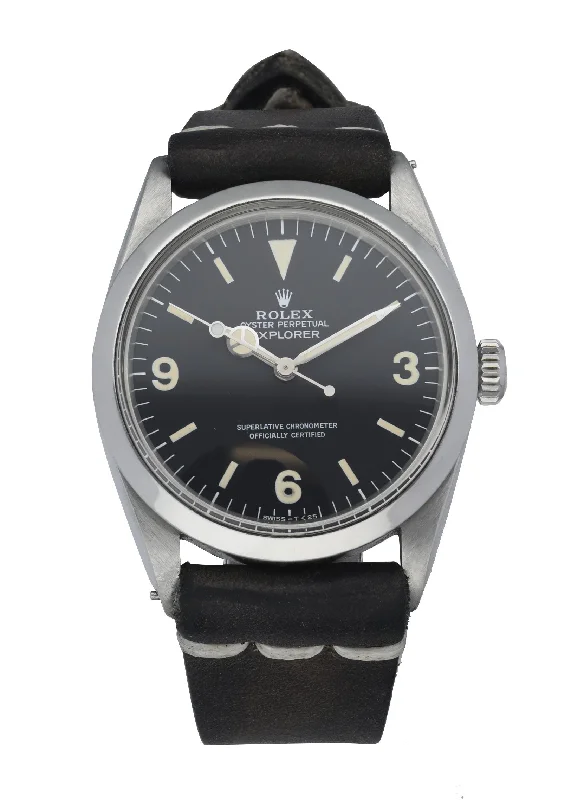 Rolex Explorer 1016 Vintage Mens Watch