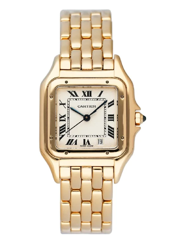 Cartier Panthere 8839 Midsize 18K Yellow Gold Ladies Watch