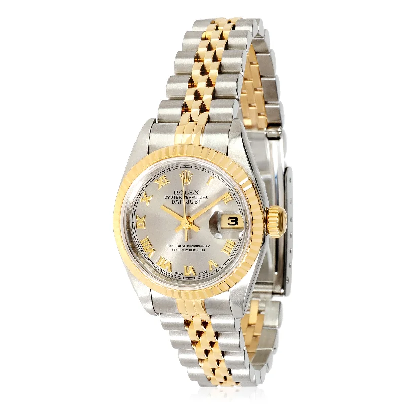 Rolex Datejust 69173 Womens Watch in 18kt Stainless Steel/Yellow Gold