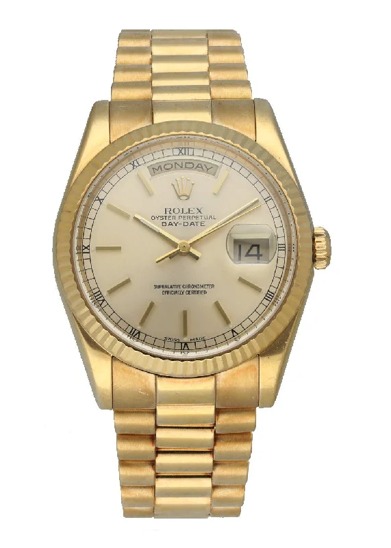 Rolex Day-Date President 118238 Mens Watch Full Set Box Papers