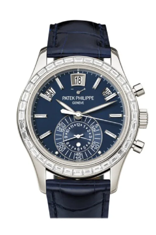 Patek Philippe Complications Automatic Chronograph Platinum Men's Watch 5961P-001 5961P