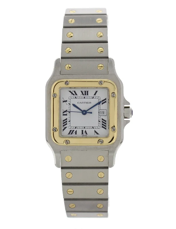 Cartier Santos Galbee Automatic Mens Watch