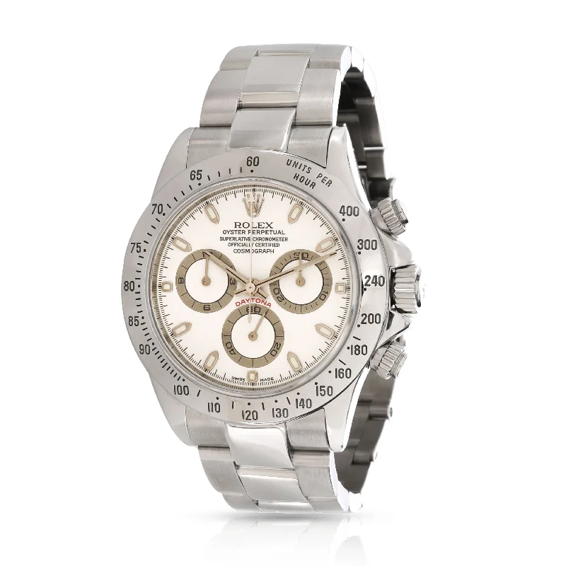 Rolex Cosmograph Daytona 116520 Mens Watch in  Stainless Steel