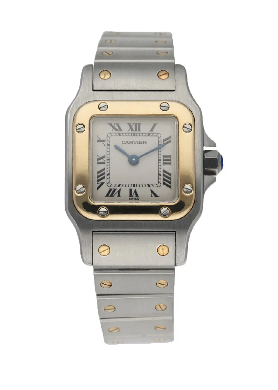 Cartier Santos Galbee 1567 Ladies Watch