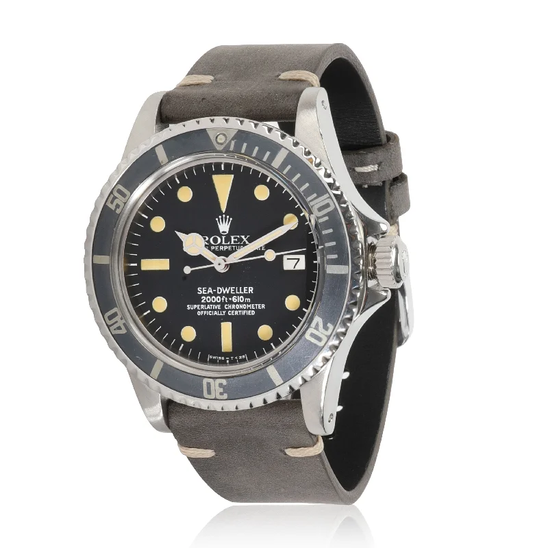 Rolex Sea-Dweller 1665 Mens Watch in  Stainless Steel