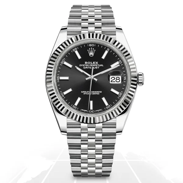 Rolex	Datejust 41	126334