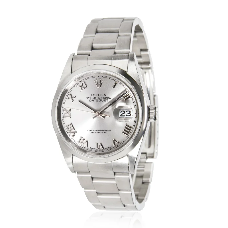 Rolex Datejust 16200 Mens Watch in  Stainless Steel