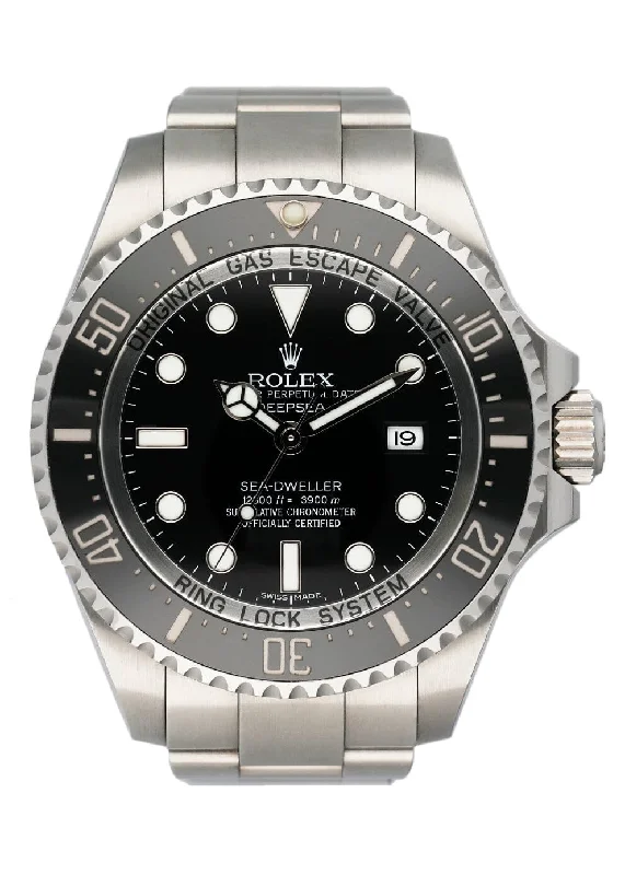 Rolex Sea-Dweller Deep Sea 116660 Mens Watch Box Papers