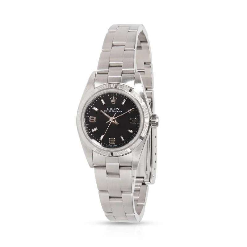 Rolex Oyster Perpetual 76030 Womens Watch in  Stainless Steel