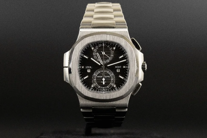 Patek Philippe<br>5990/1A Nautilus Travel Time Chronograph