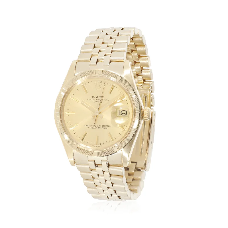 Rolex Date 1501 Mens Watch in  Yellow Gold