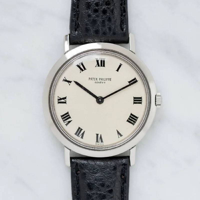 PATEK PHILIPPE Calatrava 3509 Steel Roman Dial