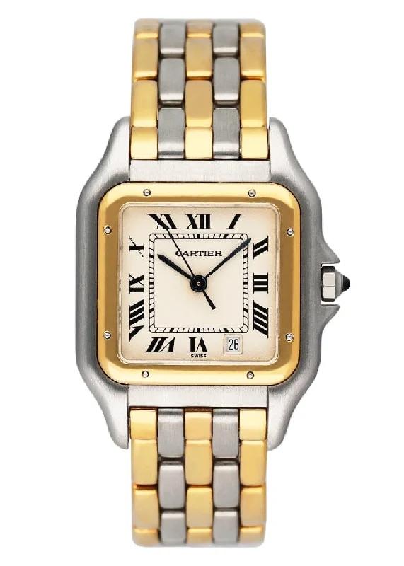 Cartier Panthere 187949 Three Row Midsize Watch