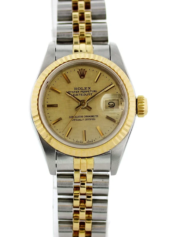 Rolex Datejust 69173  Ladies Watch