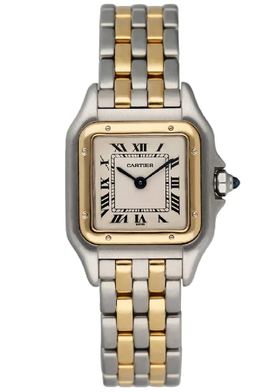 Cartier Panthere Two Rows Ladies Watch Box Papers