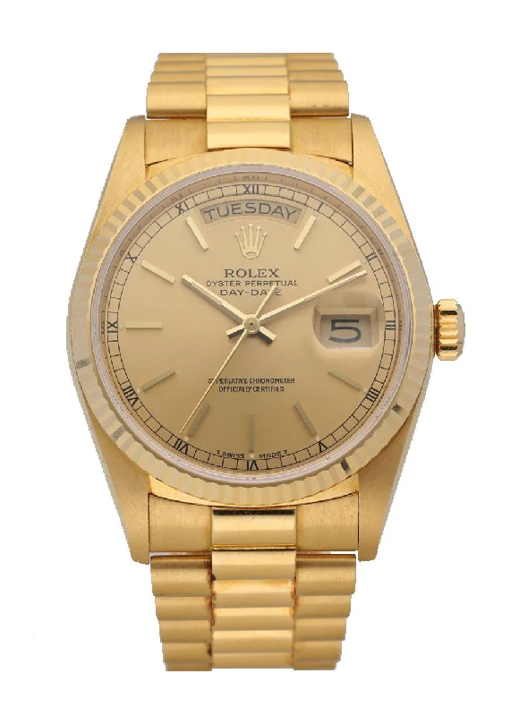 Rolex Day Date 18038 President Men's Watch