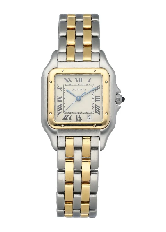 Cartier Panthere Midsize Two Row Ladies Watch