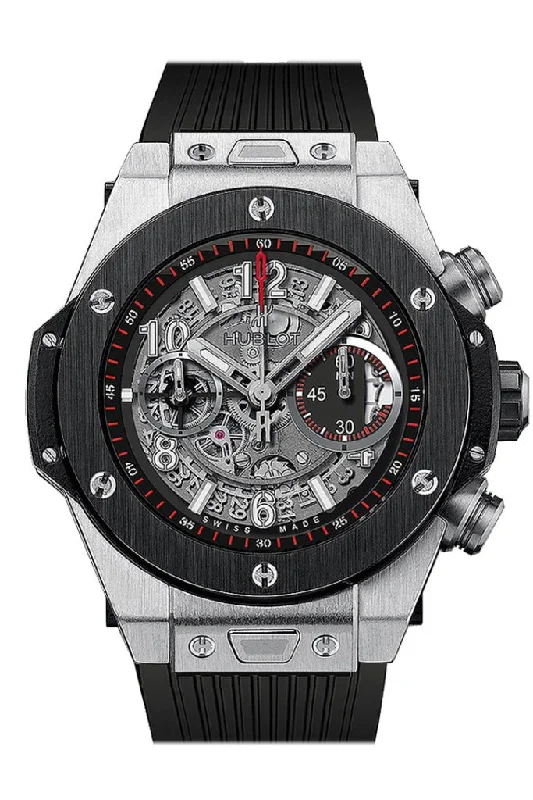 Hublot Big Bang UNICO 45mm Mens Watch 411.NM.1170.RX