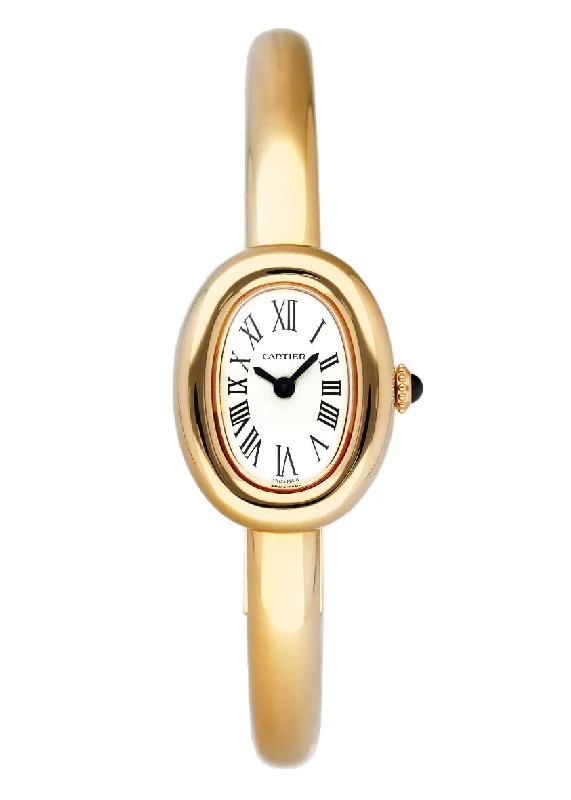 Cartier Baignoire WGBA0018 Size 15 Ladies Watch Box Papers