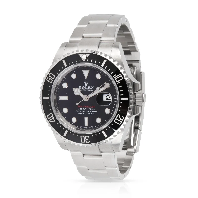 Rolex Sea-Dweller 126600 Mens Watch in  Stainless Steel