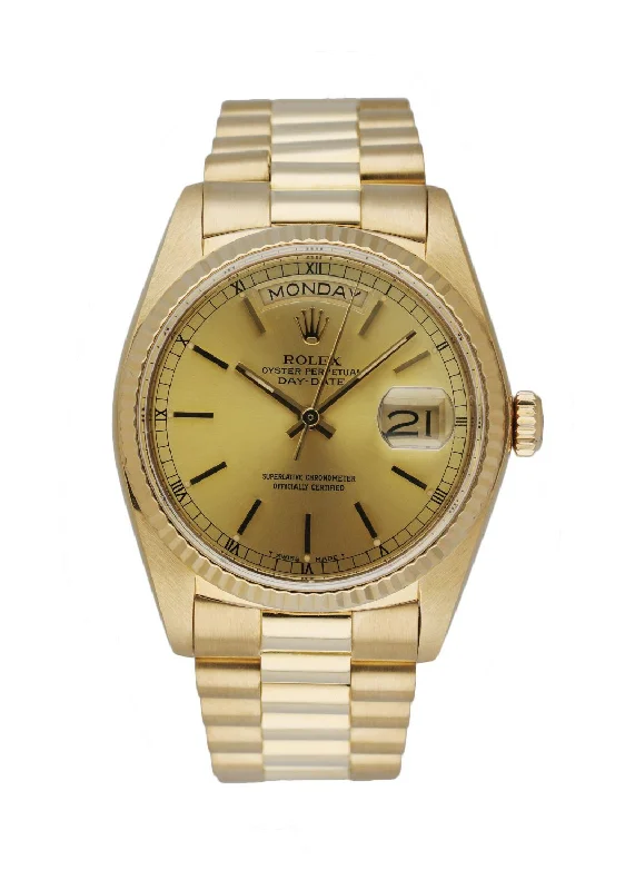 Rolex Day Date 18038 President Men's Watch