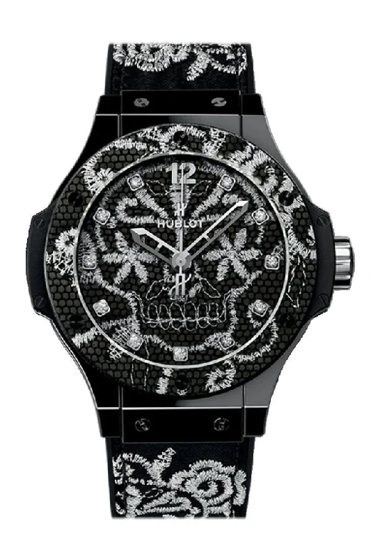 Hublot Big Bang 41mm Broderie Ceramic Watch 343.CS.6570.NR.BSK16