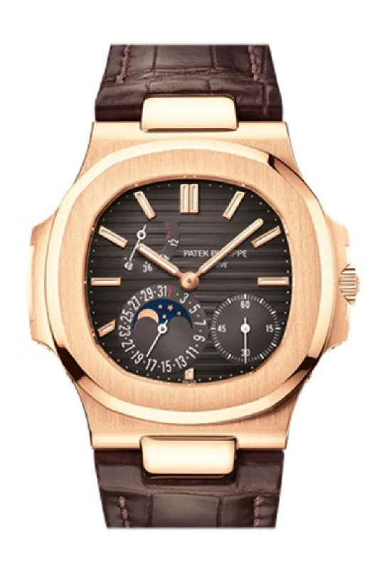 Patek Philippe Nautilus  BlackBrown Dial Watches 5712R-001