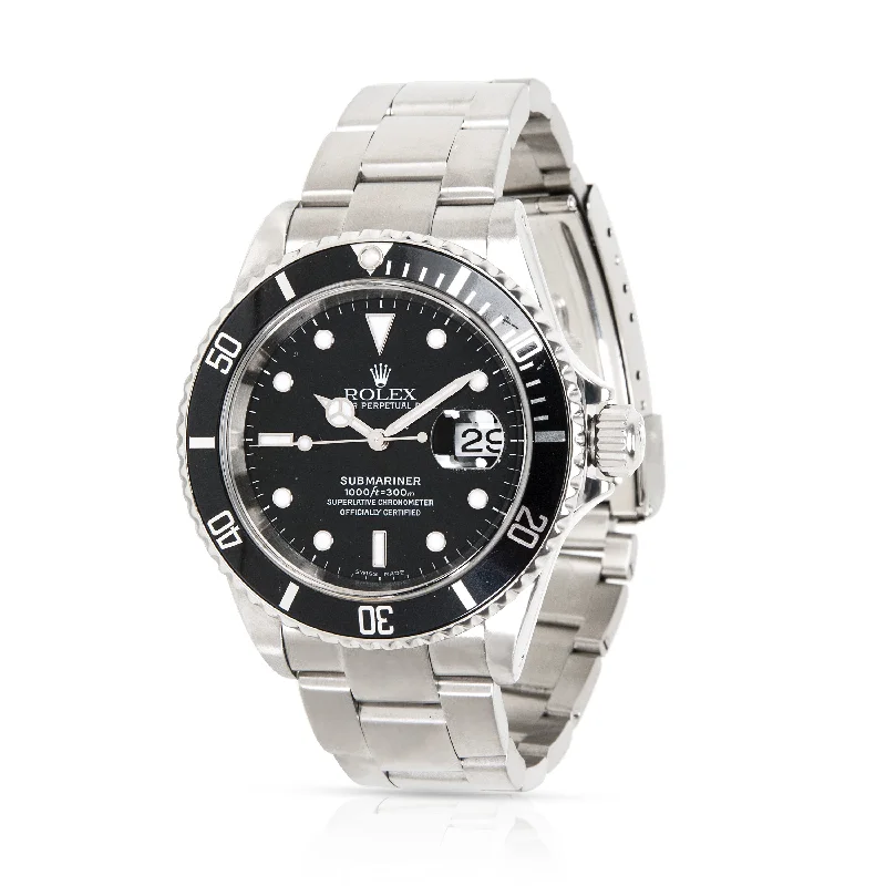 Rolex Submariner 16610 Mens Watch in  Stainless Steel